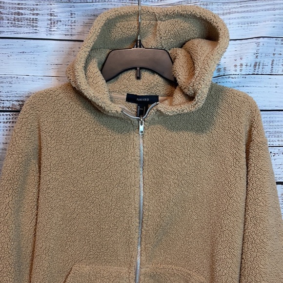 ๐ฅ FOREVER 21 Zip Up Hoodie | Medium - Picture 2 of 5